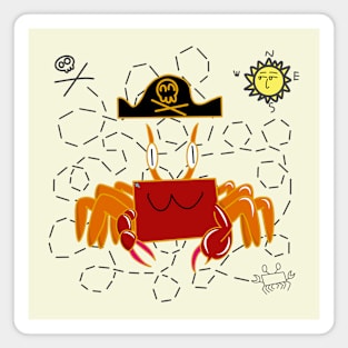 Captain Crab’s Treasure Magnet